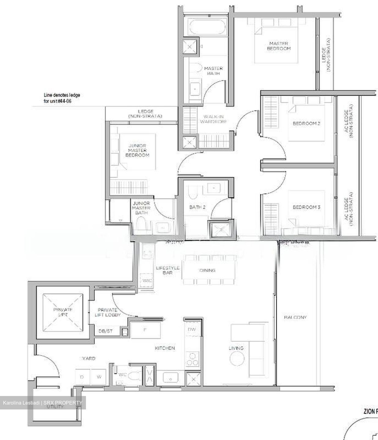 Promenade Peak (D3), Condominium #568906541